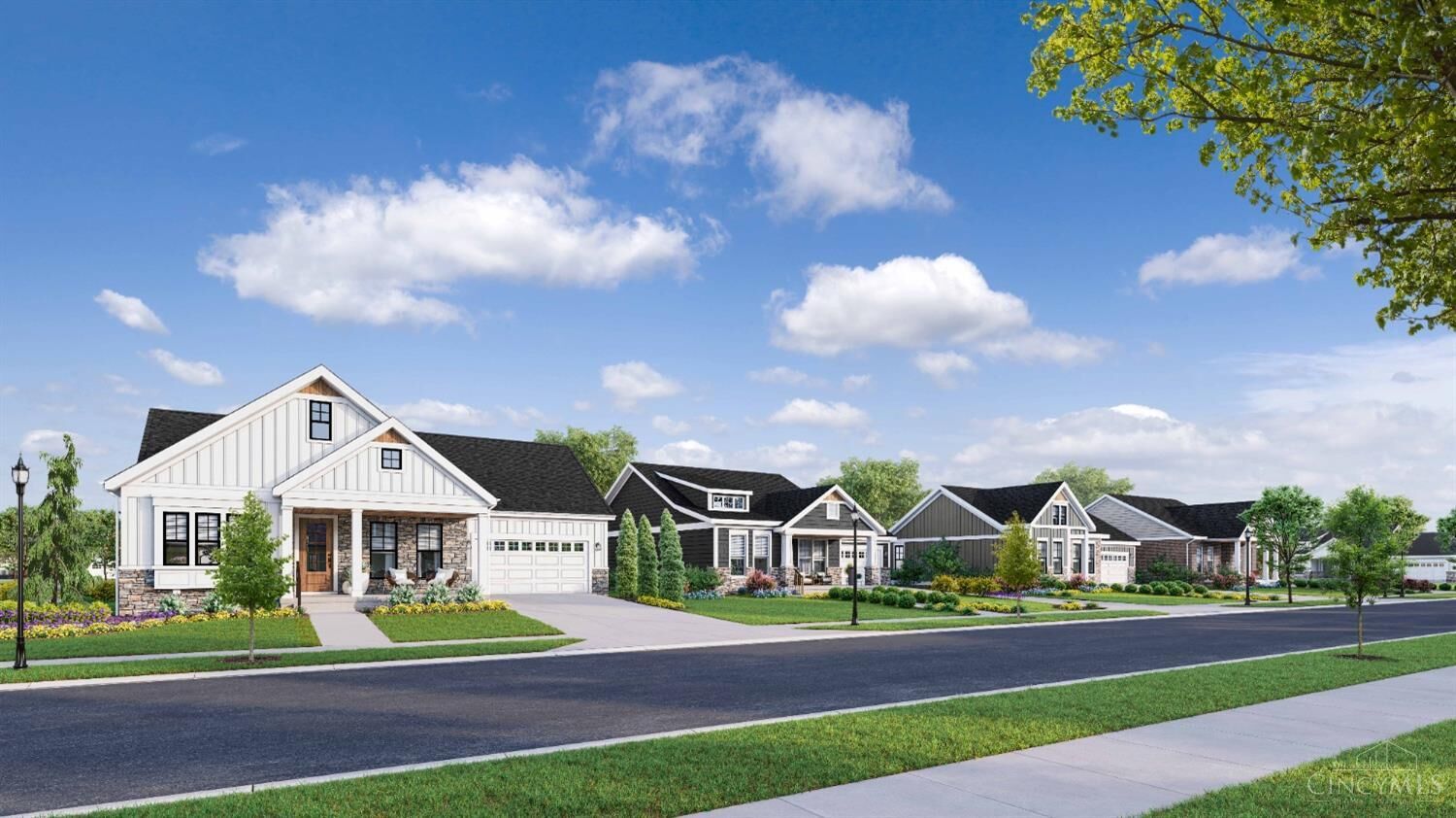 Property Photo:  7113 Traditions Turn  OH 45040 