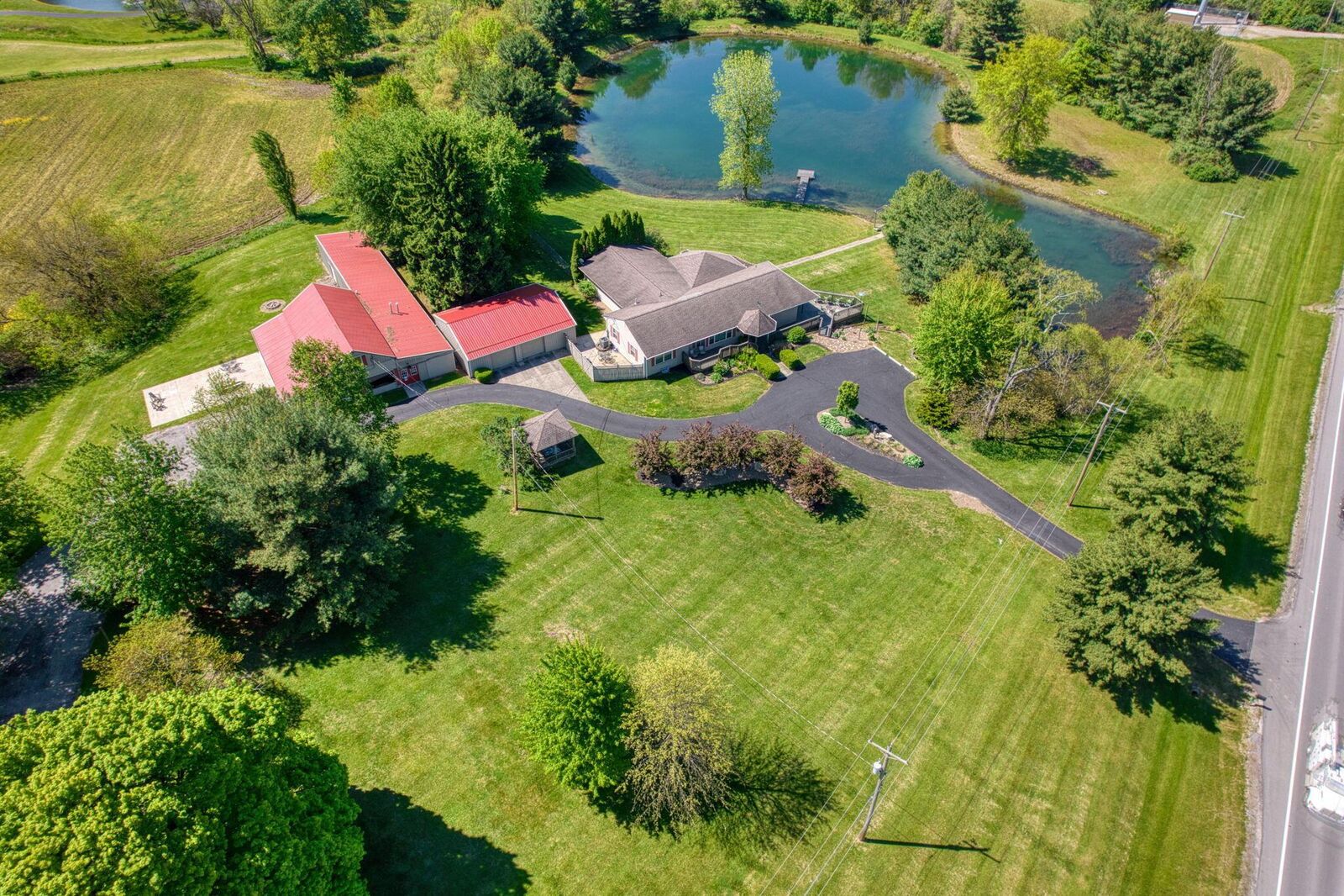 Property Photo: 5419 Columbus Road OH 43023