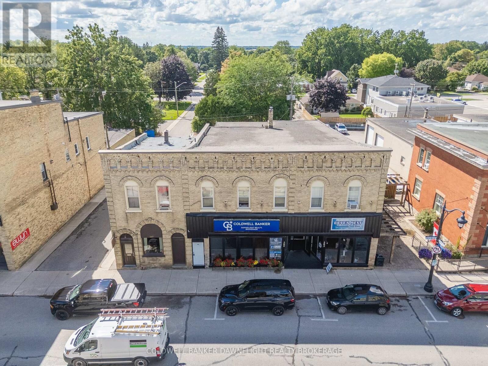 Property Photo:  383 Main Street South 4  ON N0M 1S6 