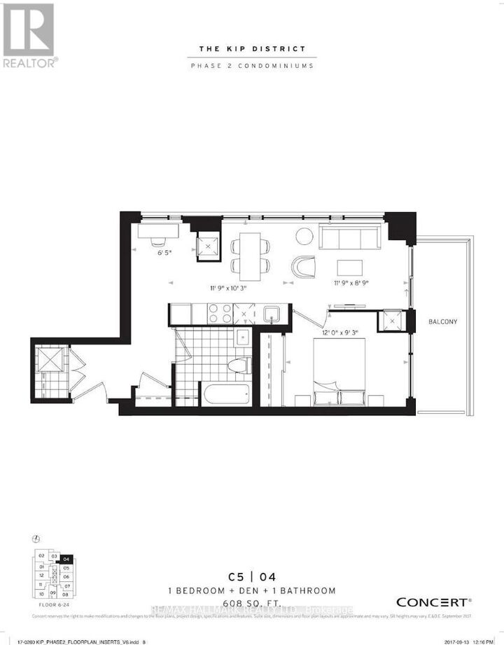 Property Photo:  30 Samuel Wood Way 2304  ON M9B 0C9 