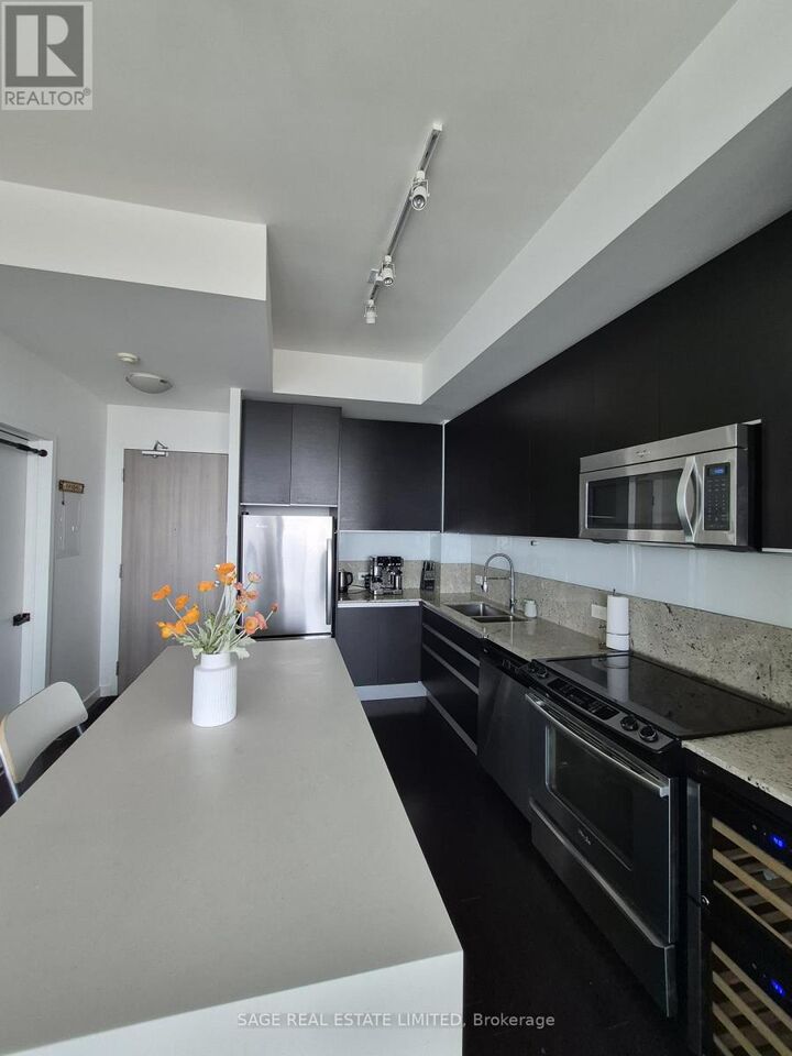 Property Photo:  390 Cherry Street 3407  ON M5A 0E2 