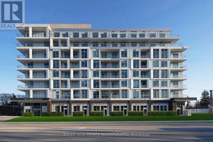 Property Photo:  500 Plains Road East 318  ON L7T 0C8 
