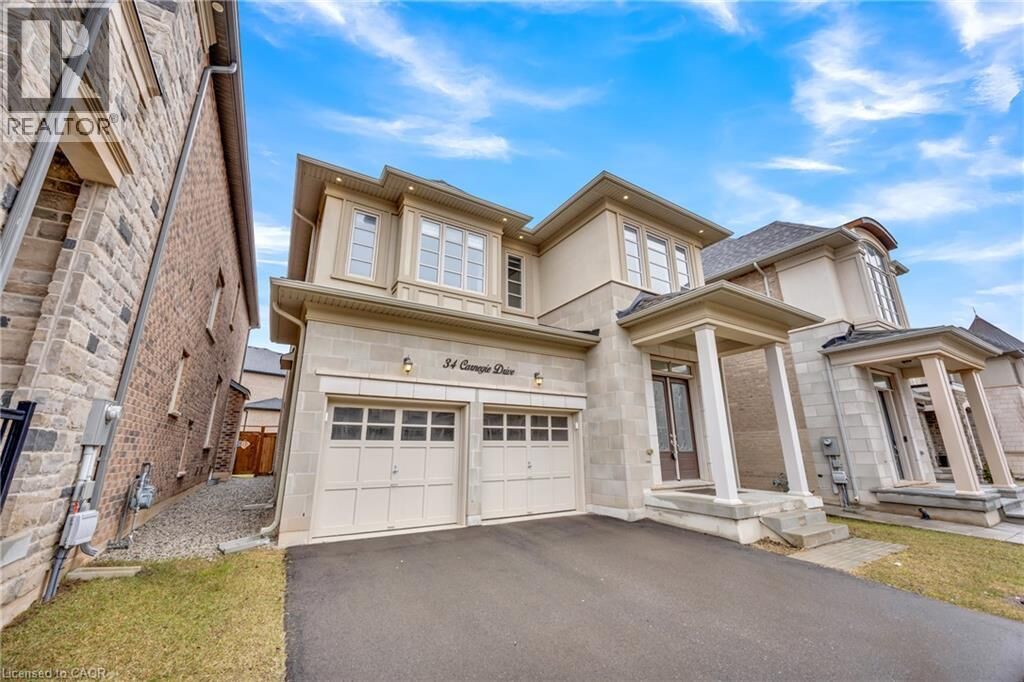 Property Photo:  34 Carnegie Drive  ON L6H 0V8 