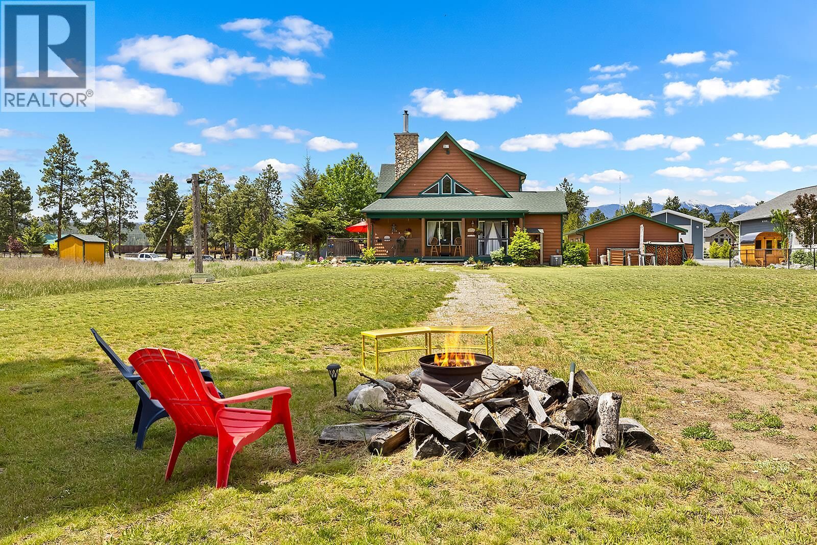 Property Photo: 6738 Cameron Pond Road BC V0B 2K0