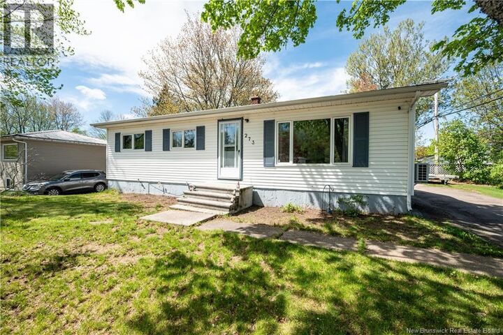 Property Photo:  273 Buckingham Avenue  NB E1B 2P1 