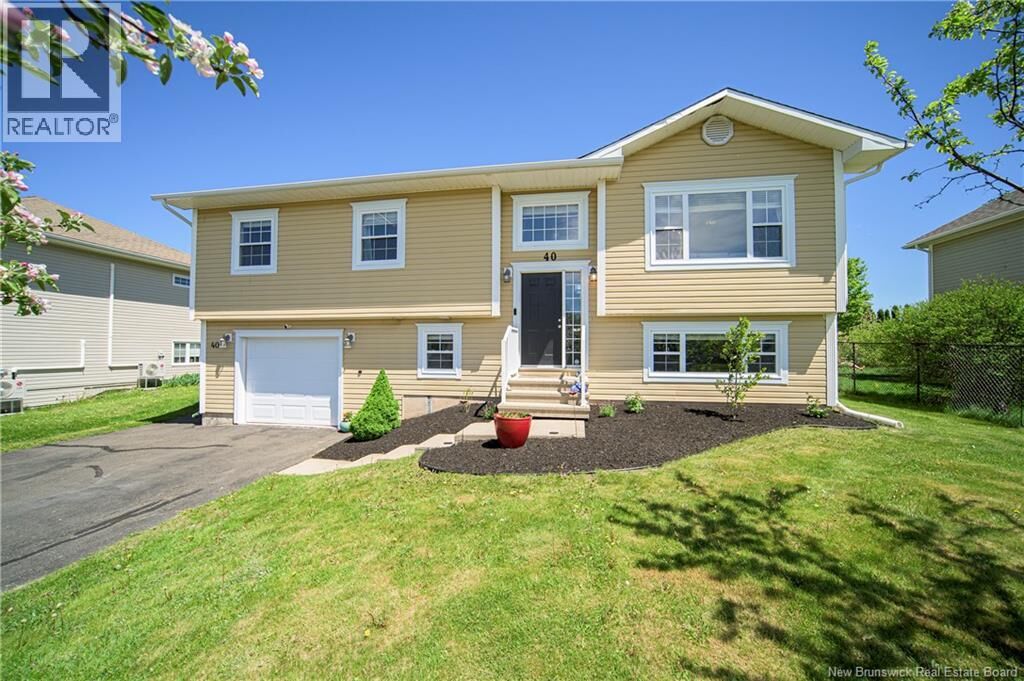 Property Photo: 40 Dawson Drive NB E2V 0B8