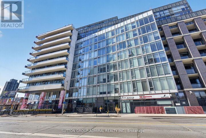 Property Photo: 1190 Dundas Street East 725 ON M4M 0C5