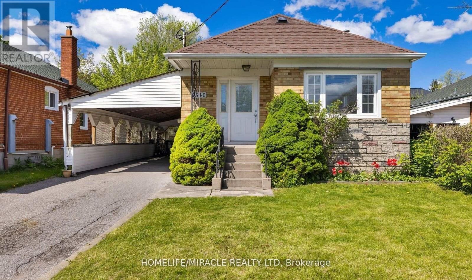 Property Photo: 1340 Warden Avenue Bsmt ON M1R 2R8