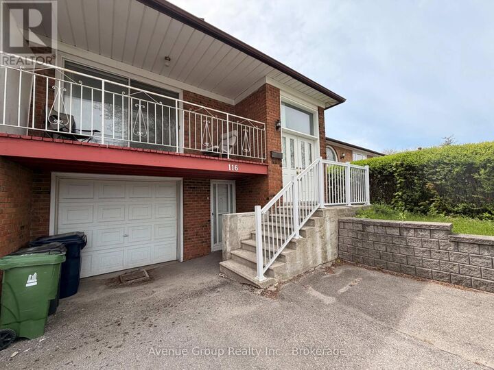 Property Photo:  116 Pindar Crescent Lower  ON M2J 3L4 