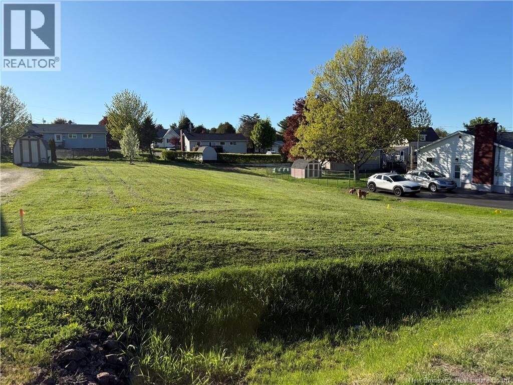 Property Photo:  Lot Hiltz Avenue  NB E1B 3W8 