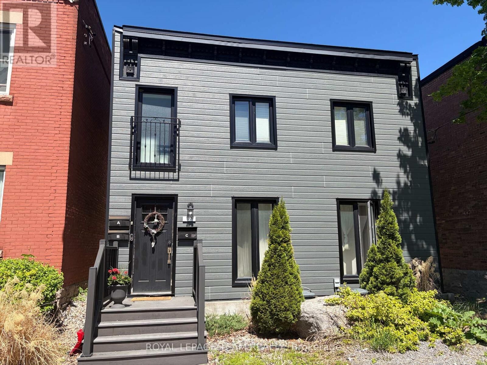 Property Photo: 177 Cathcart Street A ON K1N 5C1
