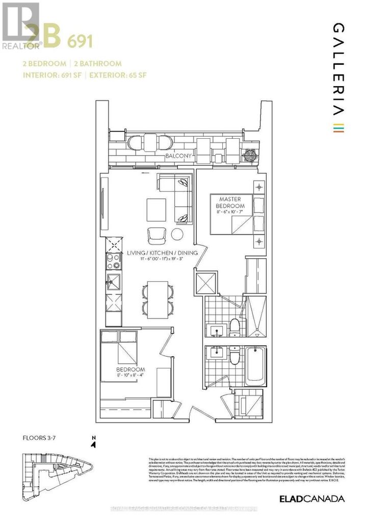 Property Photo:  1185 Dupont Street 517  ON M6H 0G5 