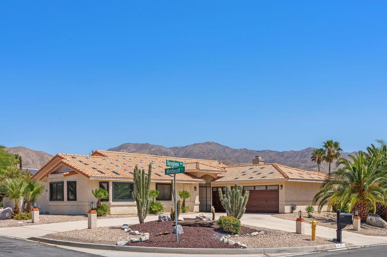 Property Photo: 64518 Spyglass Avenue CA 92240