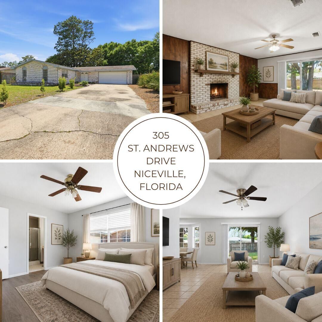 Property Photo: 305 St. Andrews Drive FL 32578
