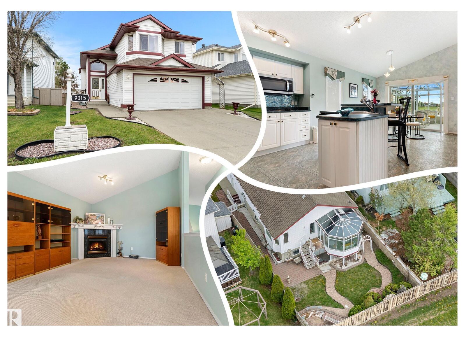 Property Photo:  9315 162 Avenue NW  AB T5Z 3N2 