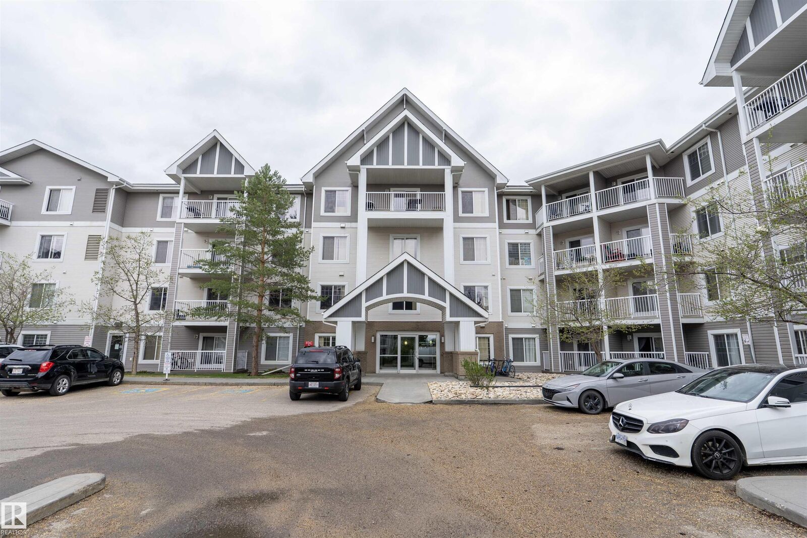 Property Photo:  4403 23 Street NW 203  AB T6T 0E4 