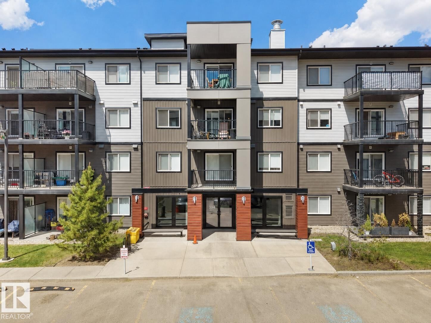 Property Photo: 394 Windermere Road NW 210 AB T6W 0R1