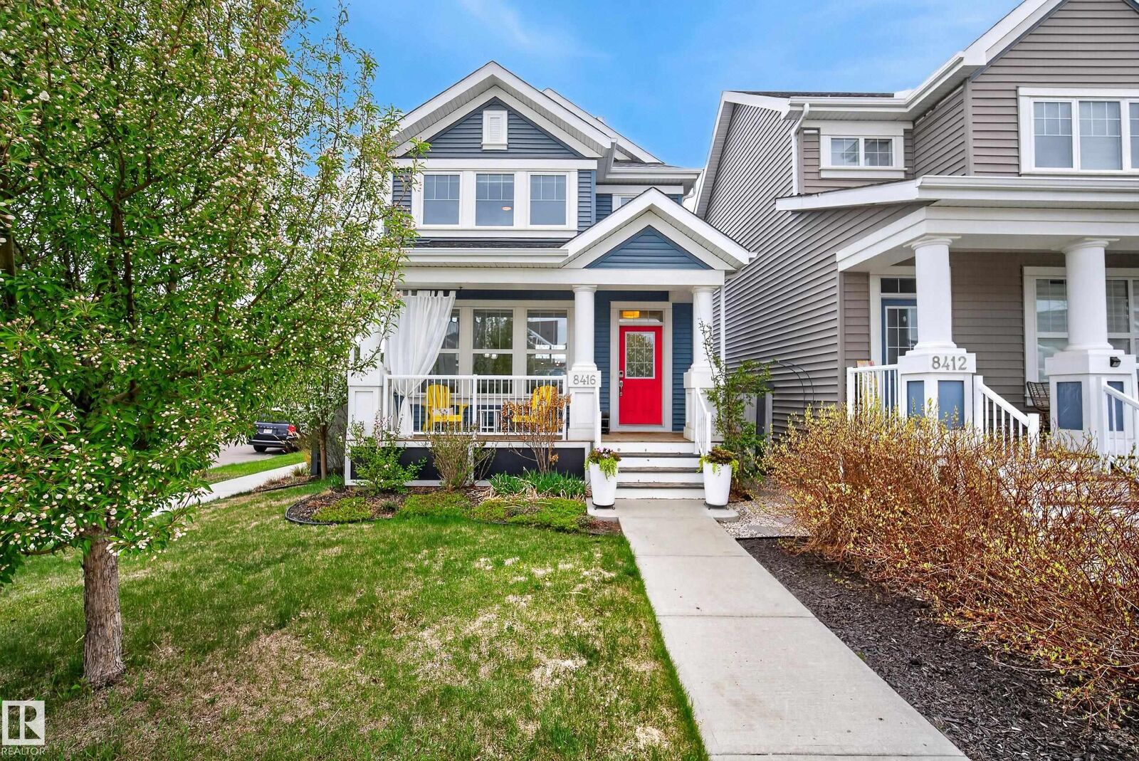 Property Photo: 8416 23 Avenue SW AB T6X 2G1