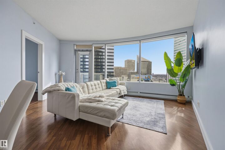 Property Photo:  10136 104 Street NW 1403  AB T5J 0B5 