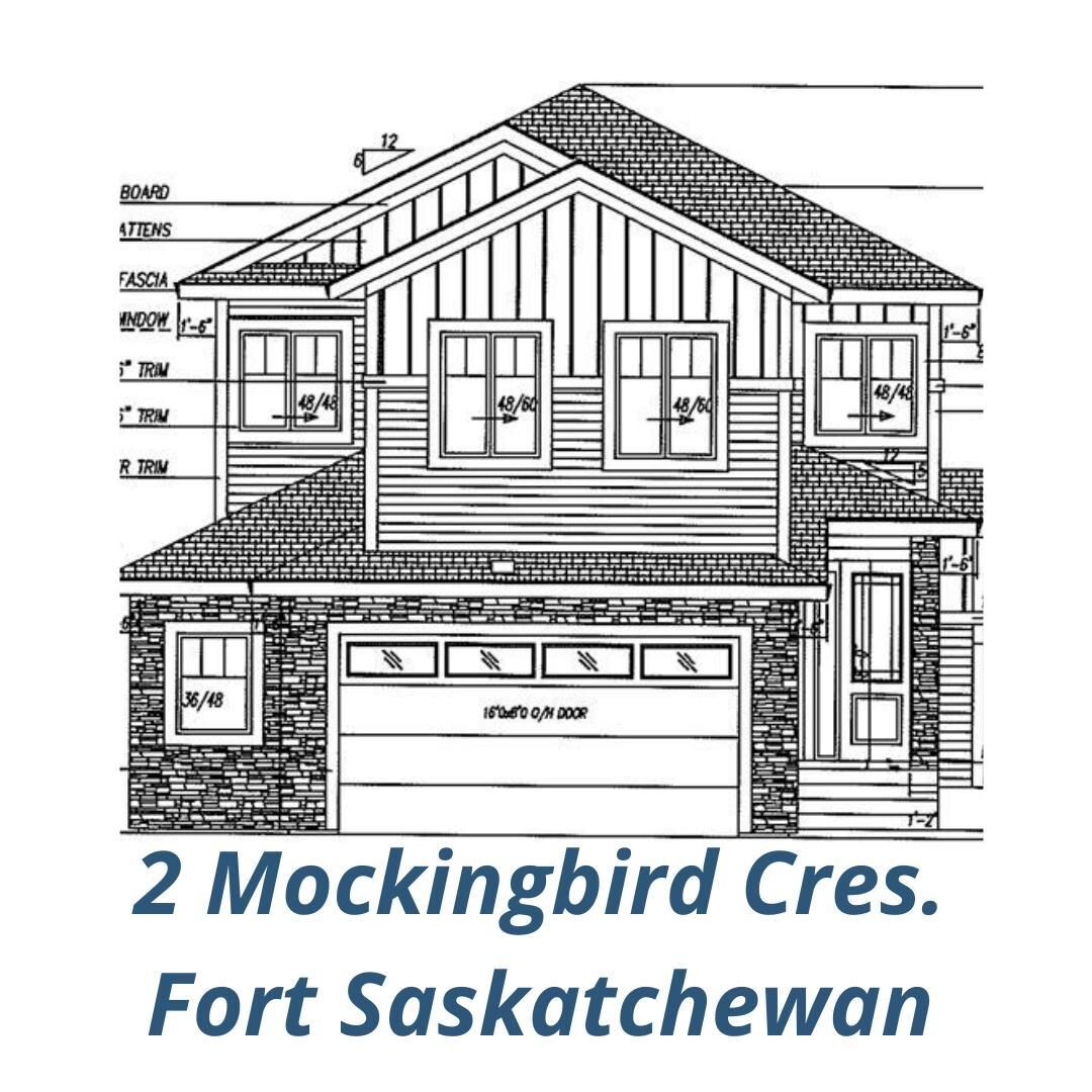 Property Photo: 2 Mockingbird Crescent AB T8L 1P3