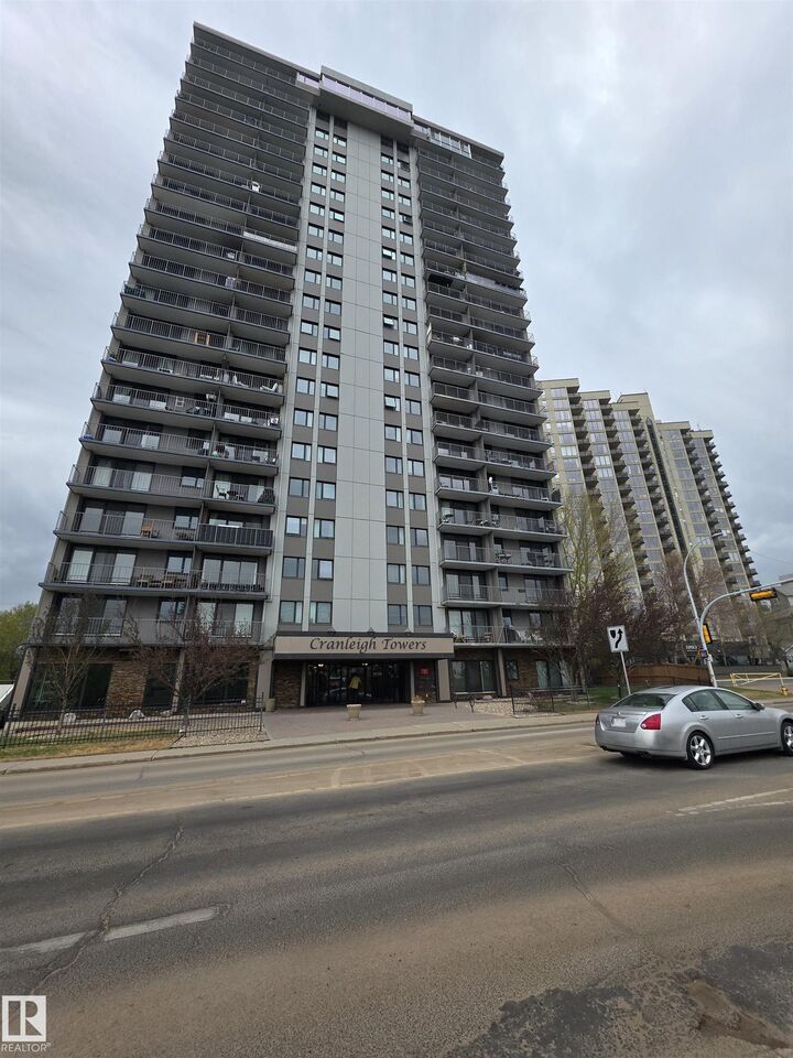 Property Photo: 10135 Saskatchewan Drive NW 1201 AB T6E 4Y9