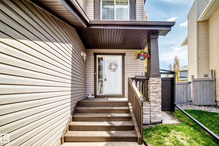 Property Photo: 14647 137 Street NW AB T6V 1V2