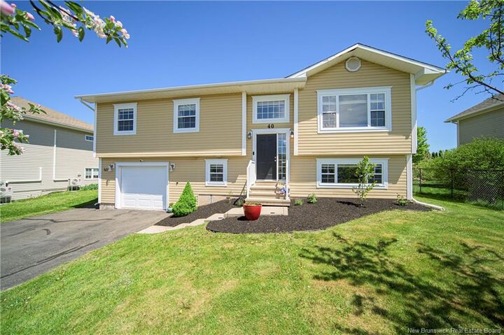 Property Photo: 40 Dawson Drive NB E2V 0B8