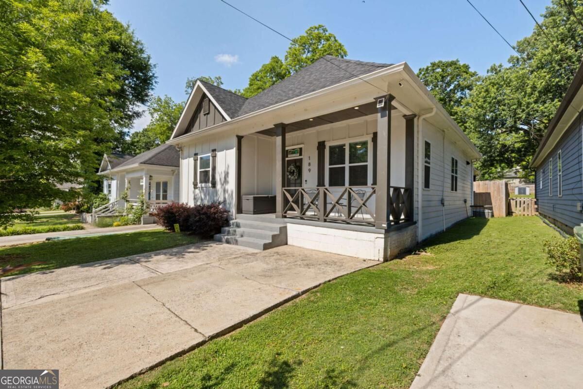 Property Photo: 189 Racine Street SW GA 30314