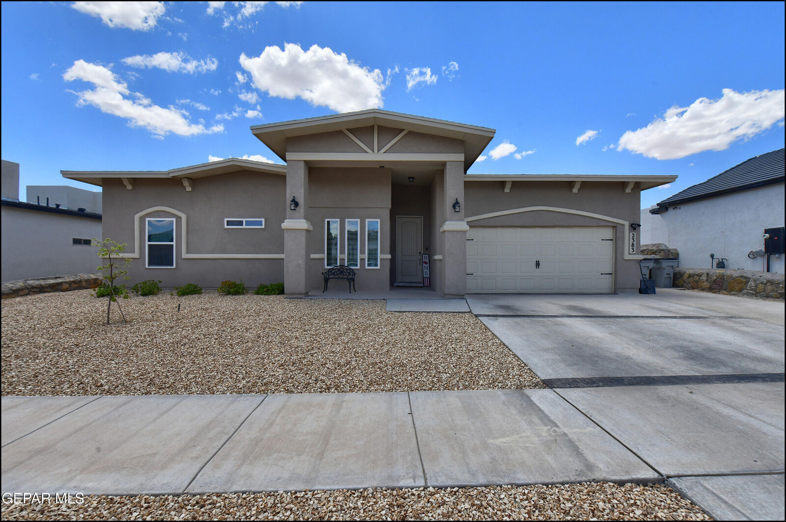 Property Photo: 2383 Enchanted Nook Drive TX 79911