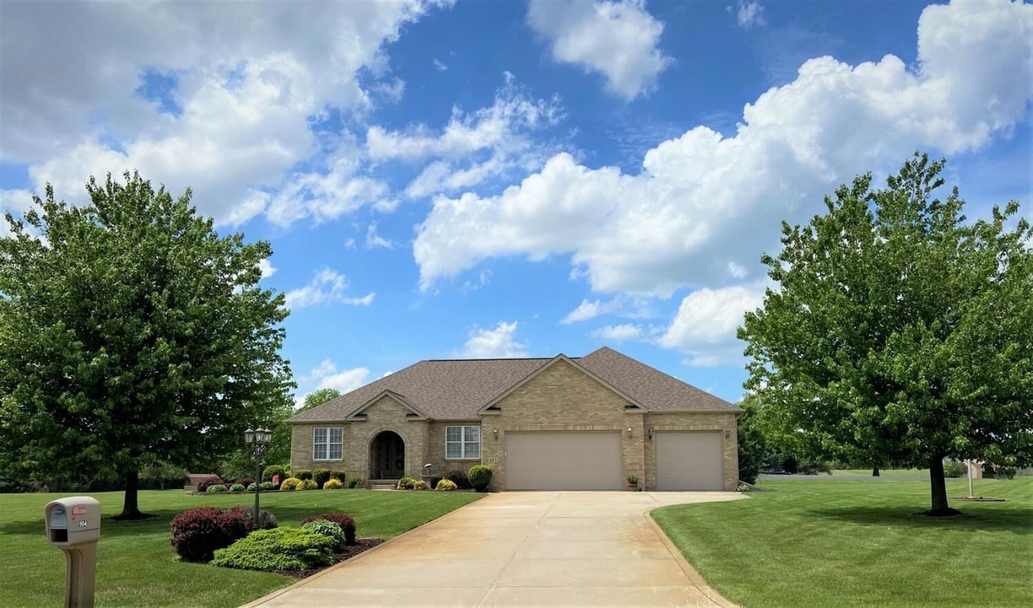 Property Photo: 104 Stone Creek Drive IN 46383