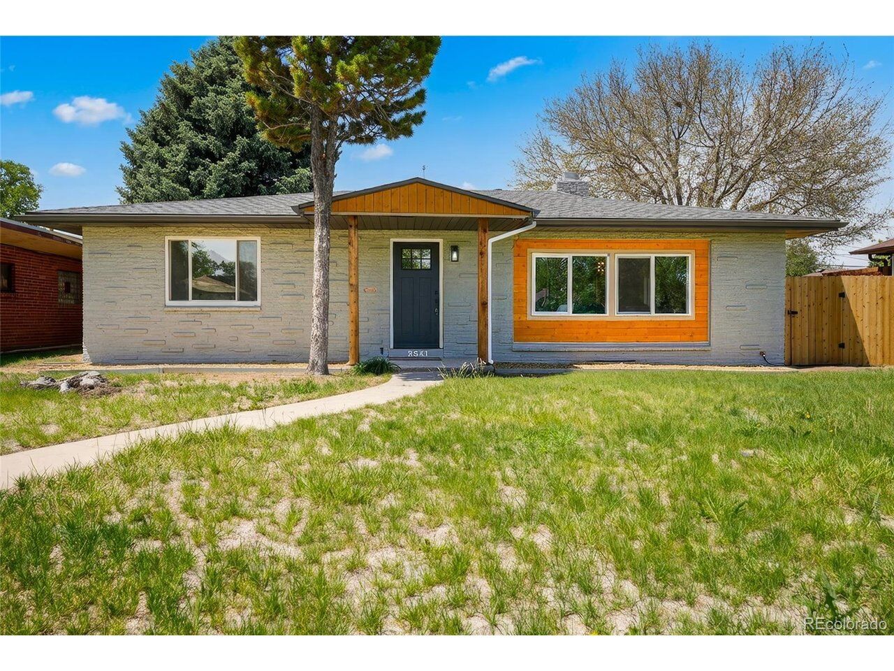 Property Photo: 3541 N Monaco Pkwy CO 80207