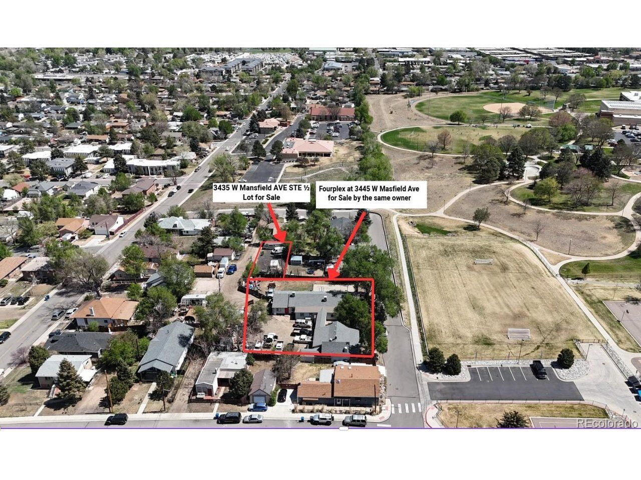 Property Photo:  3435 W Mansfield Ave  CO 80236 