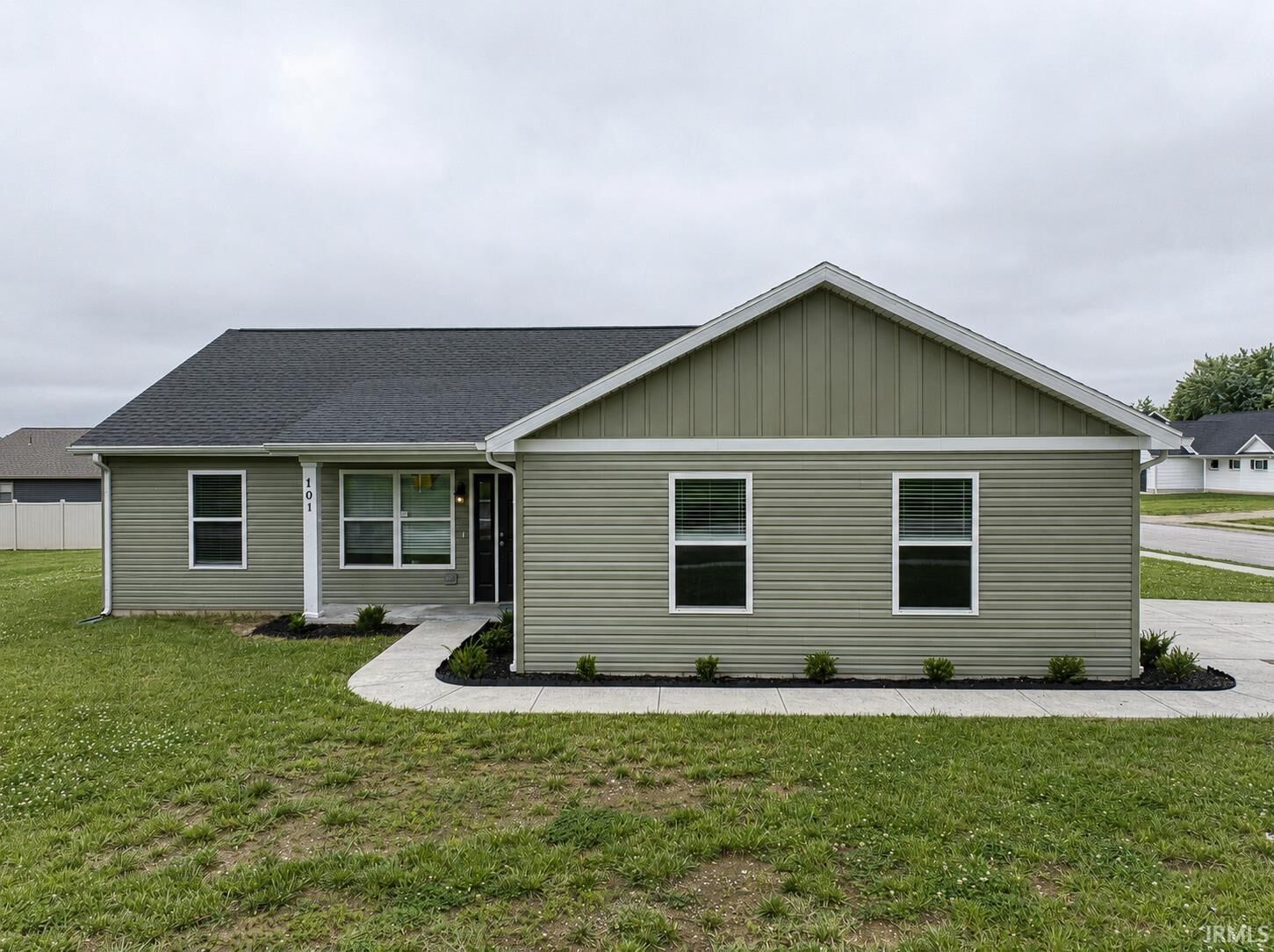 Property Photo:  101 Wabash Drive  IN 47610 