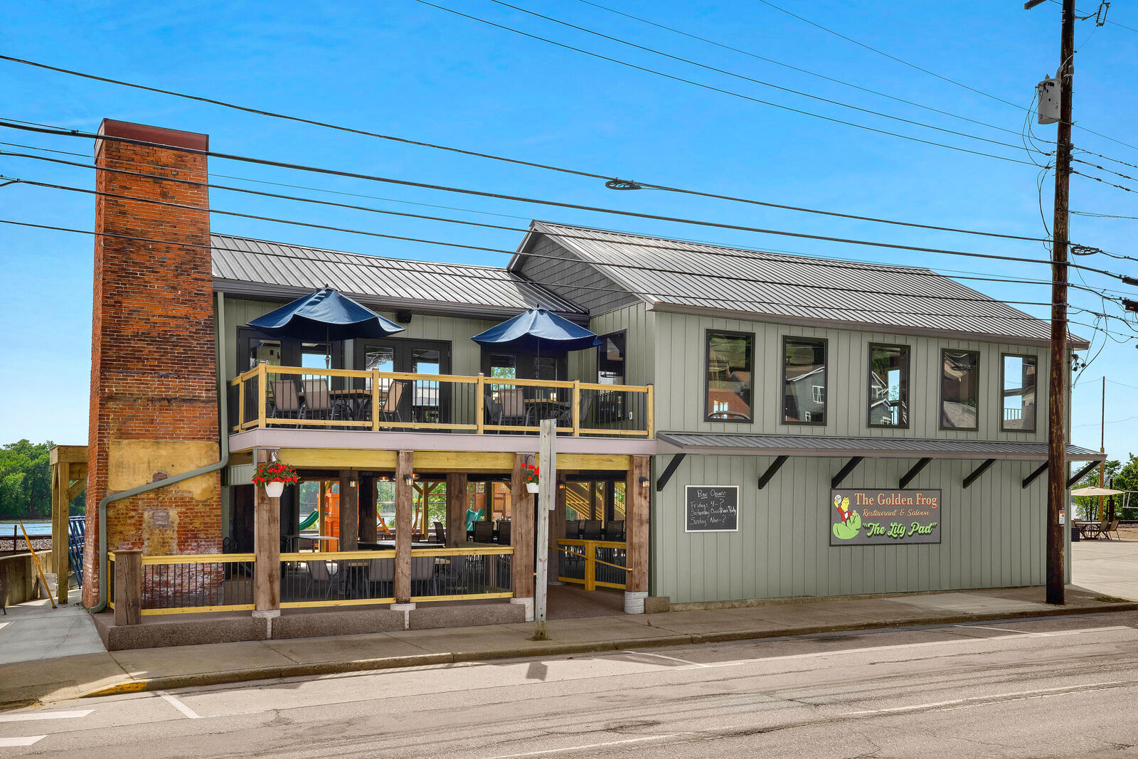 Property Photo:  115 N Shore Dr  WI 54629 