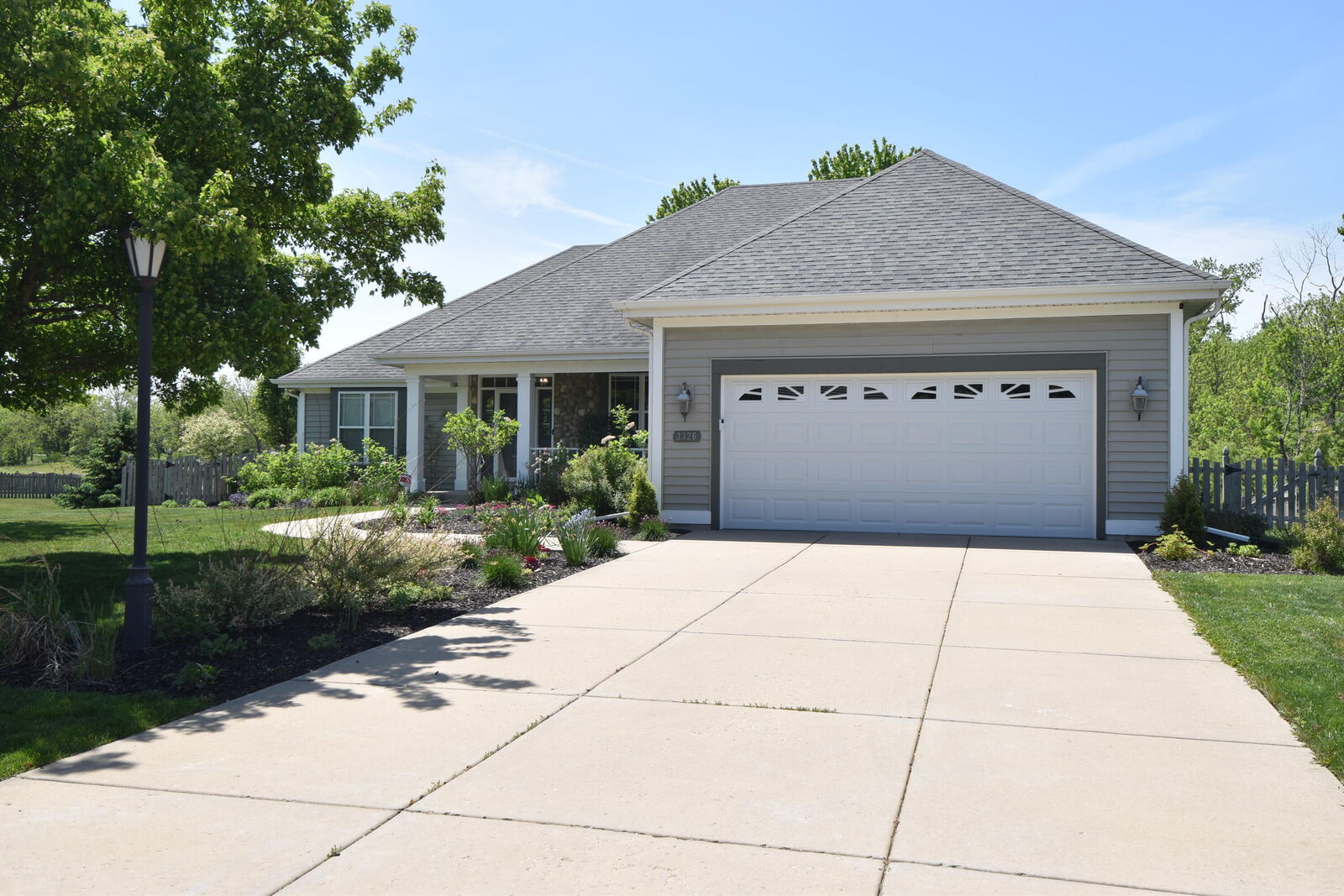 Property Photo:  3326 Emmertsen Rd  WI 53406 