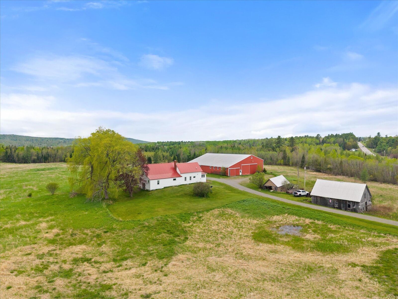 Property Photo: 358 Cambridge Road ME 04942