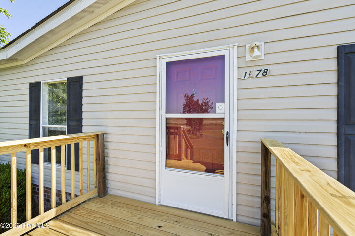 Property Photo: 1678 Fred Harrison Road NC 28580