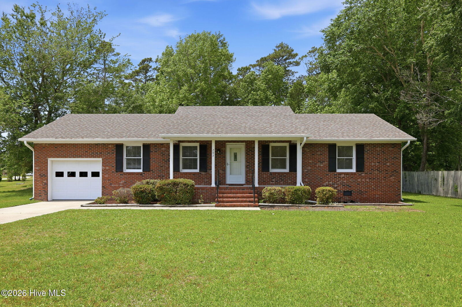 Property Photo:  703 Oxford Drive  NC 28557 