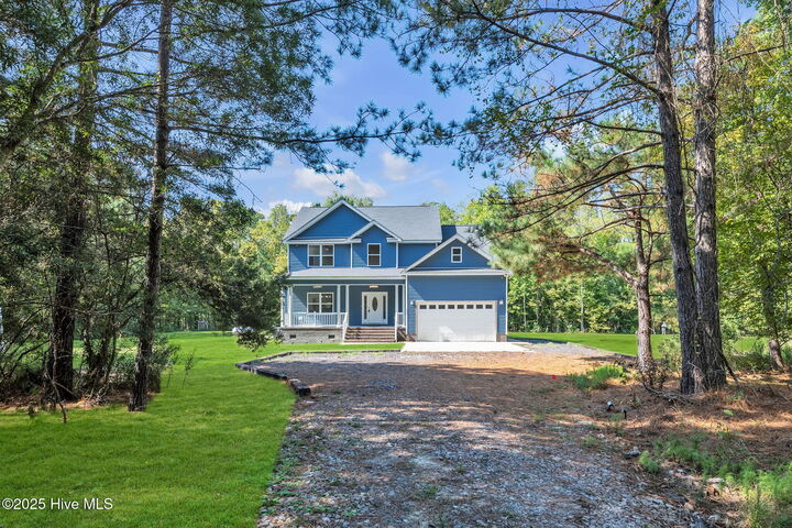 Property Photo:  166 Skippers Court  NC 27944 