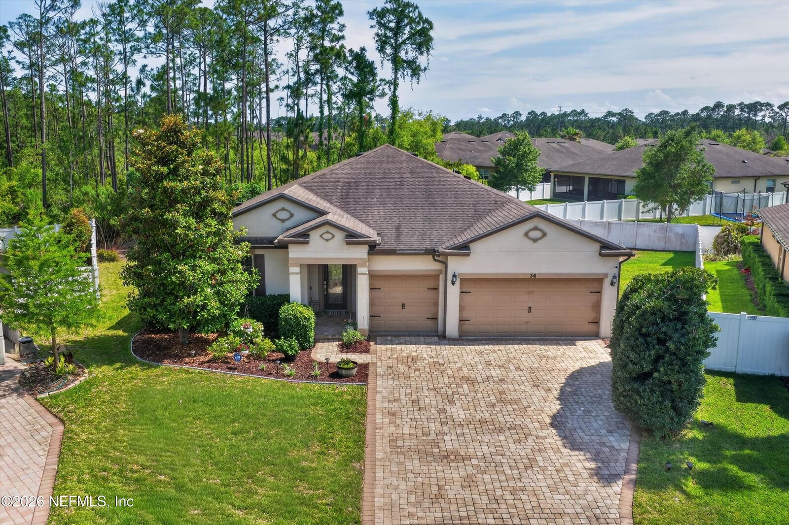 Property Photo:  36 Madeline Court  FL 32095 