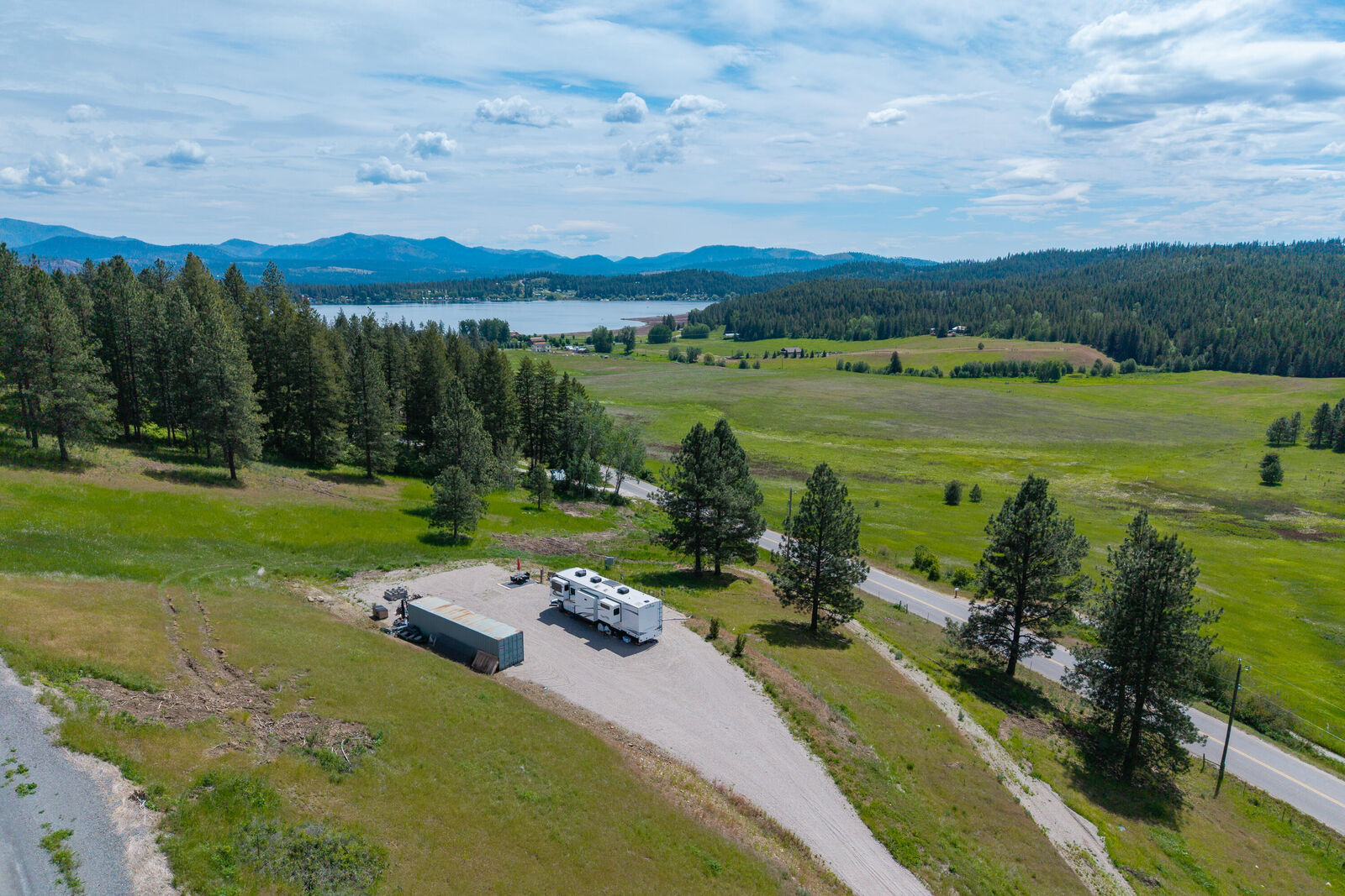 Property Photo: 3474 Waitts Lake Rd WA 99181