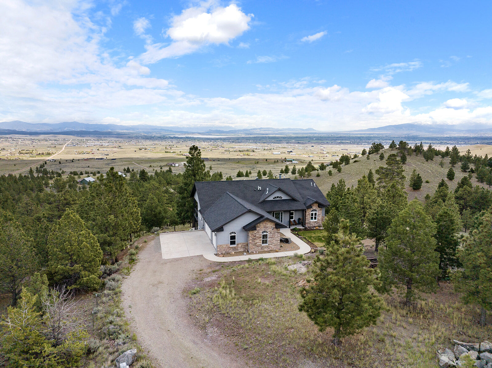 Property Photo: 8235 Evergreen Drive MT 59602