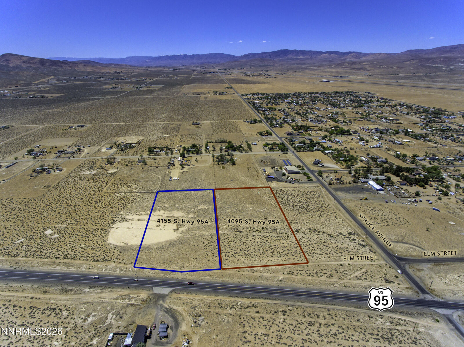 Property Photo:  4095 US-Highway 95 Alt  NV 89429 