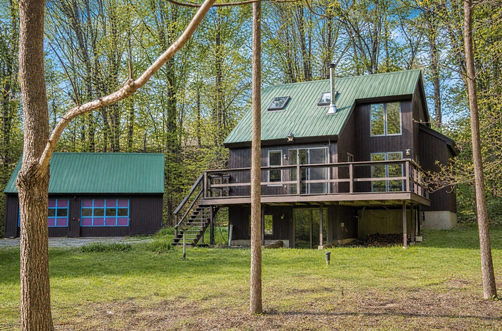 Property Photo:  538 Beecher Hill Road  VT 05461 