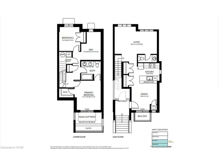 Property Photo: 410 Northfield Drive W B1 ON N2V 0J3