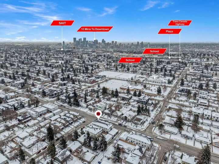 Property Photo:  2501 17A Street NW  AB T2M 3S7 