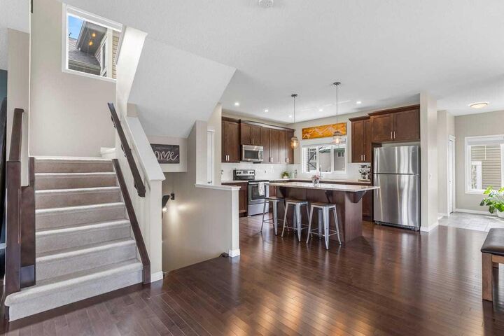 Property Photo:  145 Heartland Way  AB T4C 0M5 