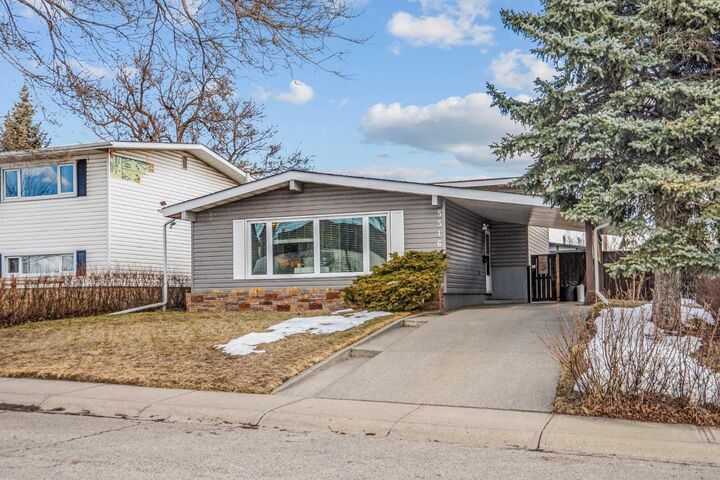 Property Photo: 5516 Taylor Crescent NE AB T2K 3V8