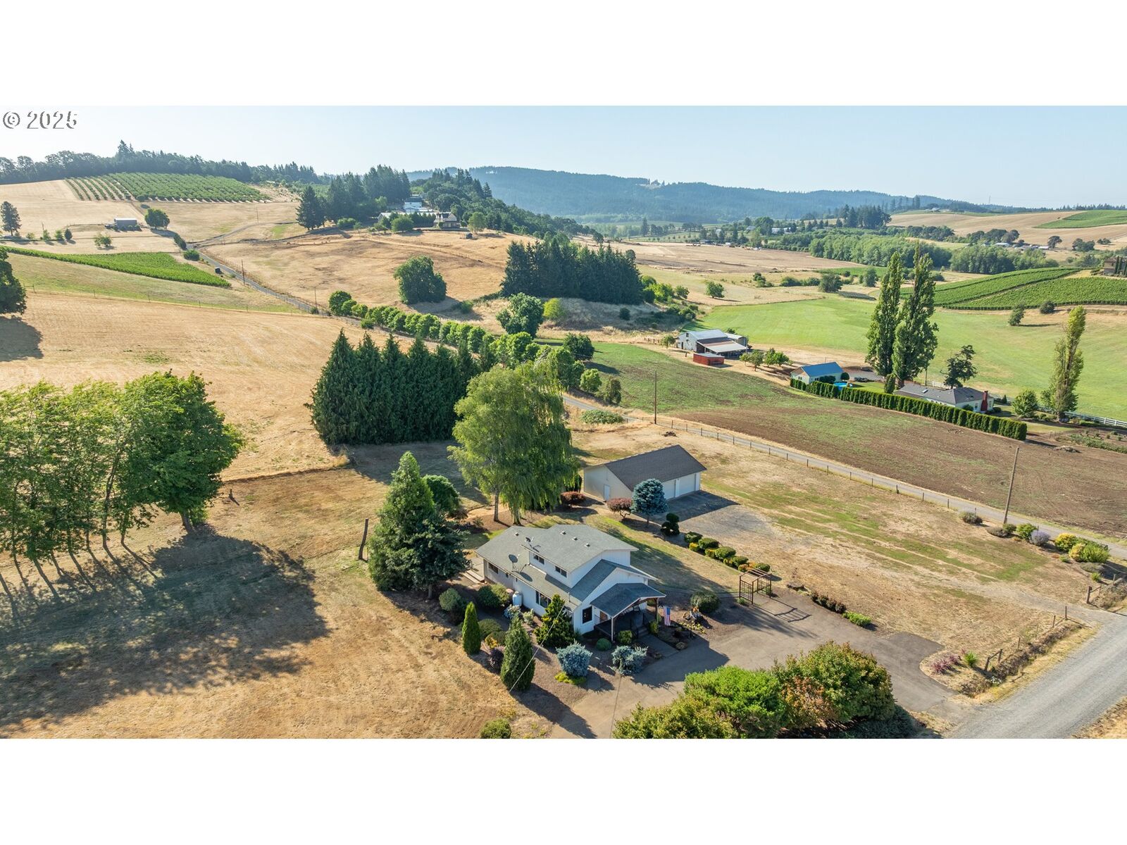 Property Photo:  11795 NE Finn Hill Loop  OR 97111 