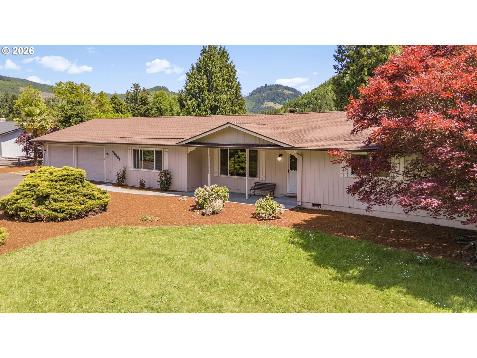 Property Photo:  78389 Bigelow Way  OR 97424 